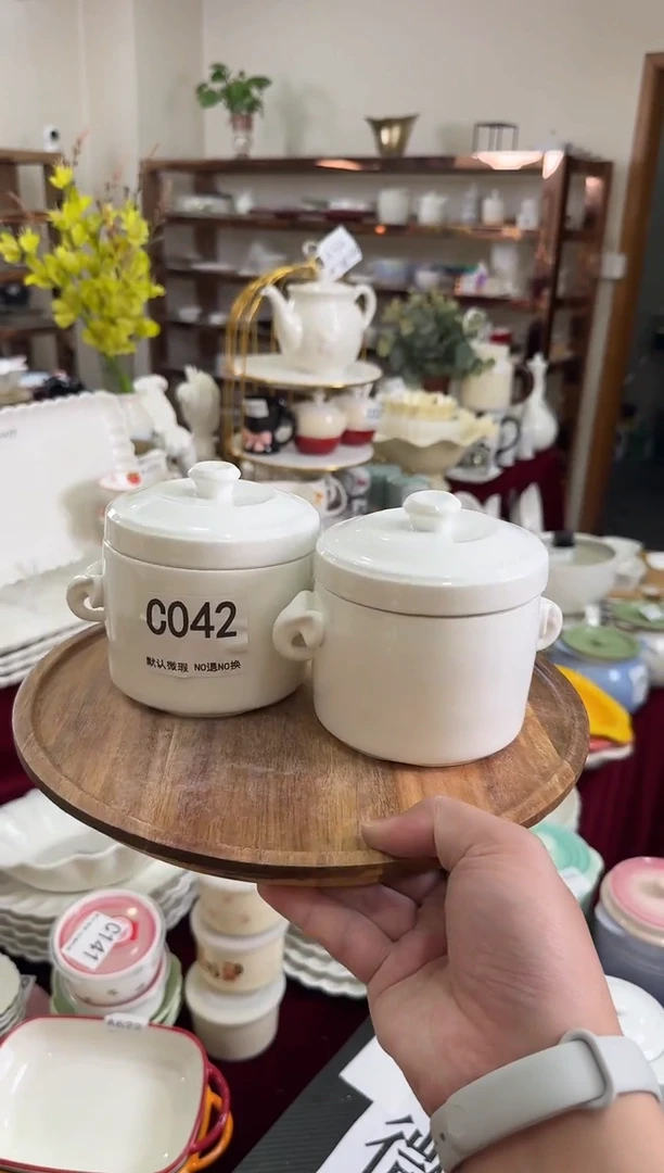 摆件陶C042-2个   微瑕清仓陶瓷福利