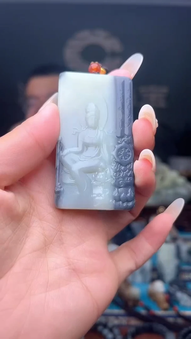 未镶嵌和田玉挂件1