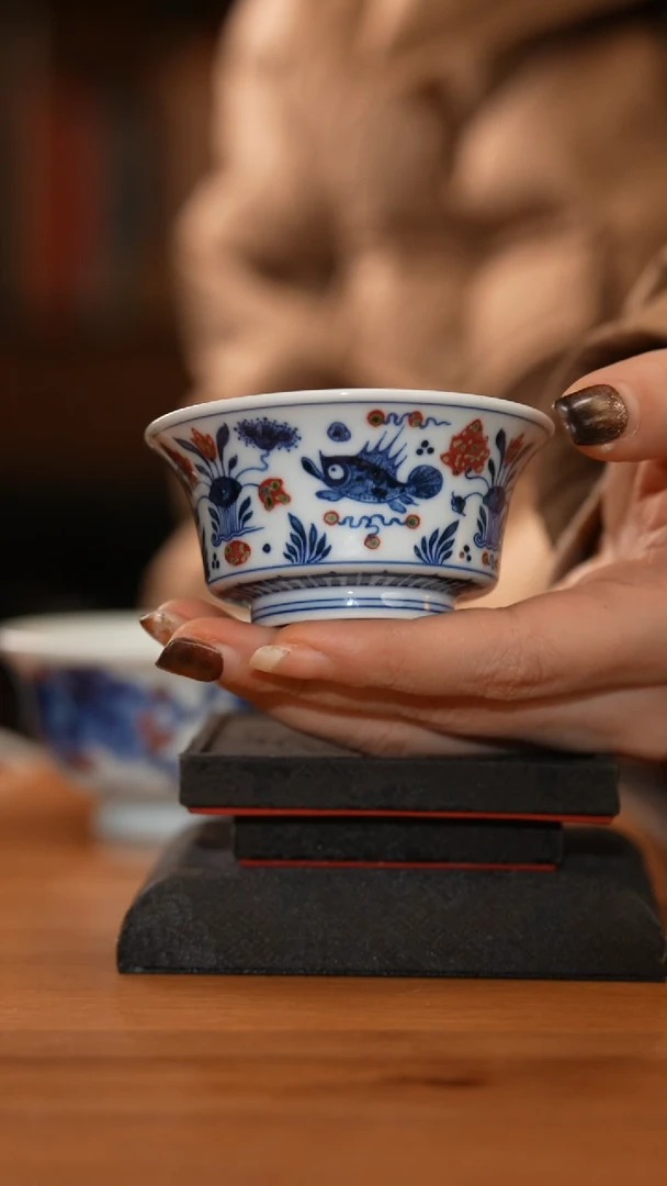 【闪购商品】杯和然窑之精美茶器