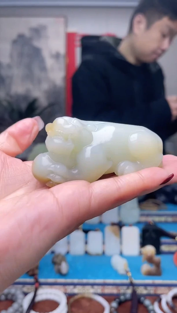 【闪购商品】和田玉挂件未镶嵌1