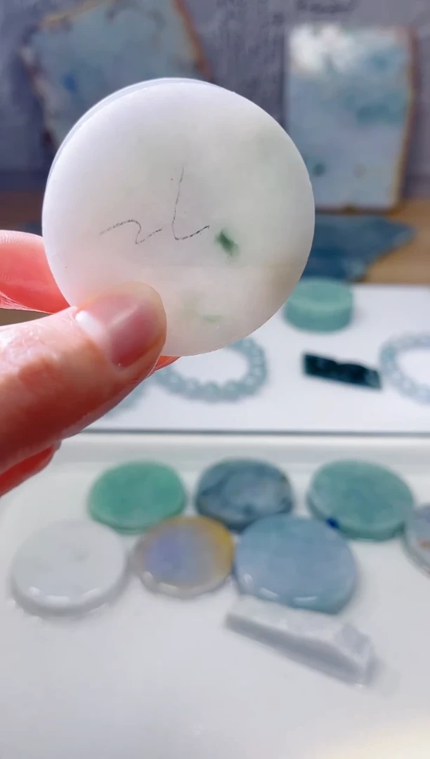 裸石翡翠天然翡翠A货石 南 782