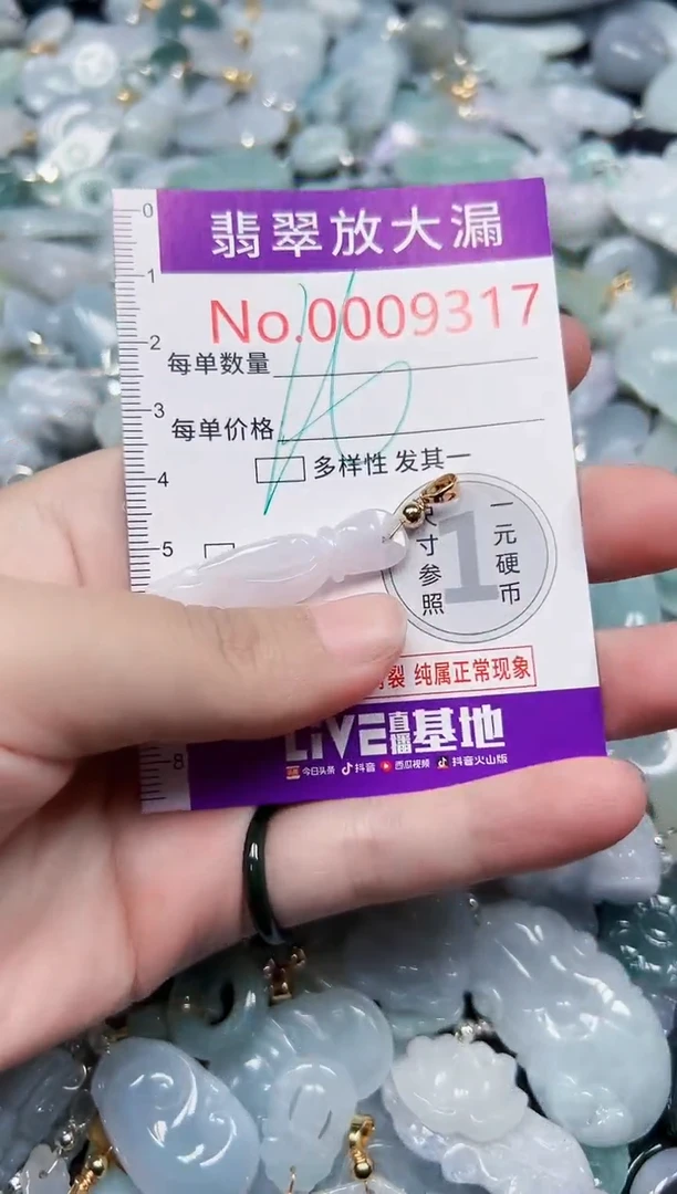 颈饰未镶嵌翡翠9317