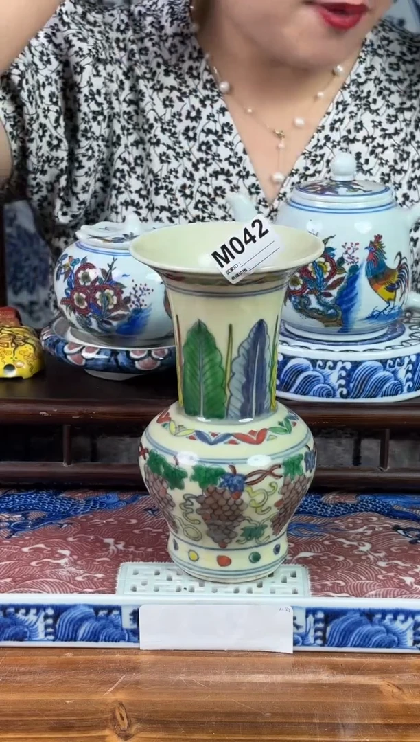 摆件景德镇陶瓷仿古摆件M042