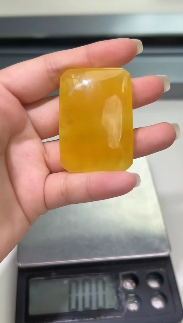 裸石琥珀未镶嵌琥珀蜜蜡吊坠