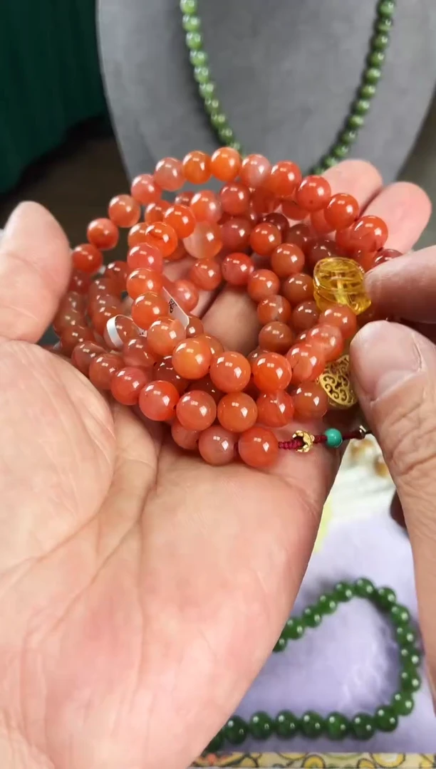 颈饰未镶嵌南红玛瑙A1-91