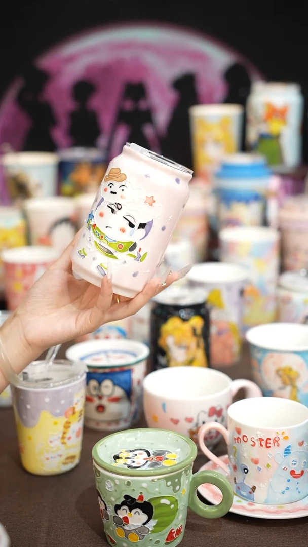 经典创意手工杯杯
