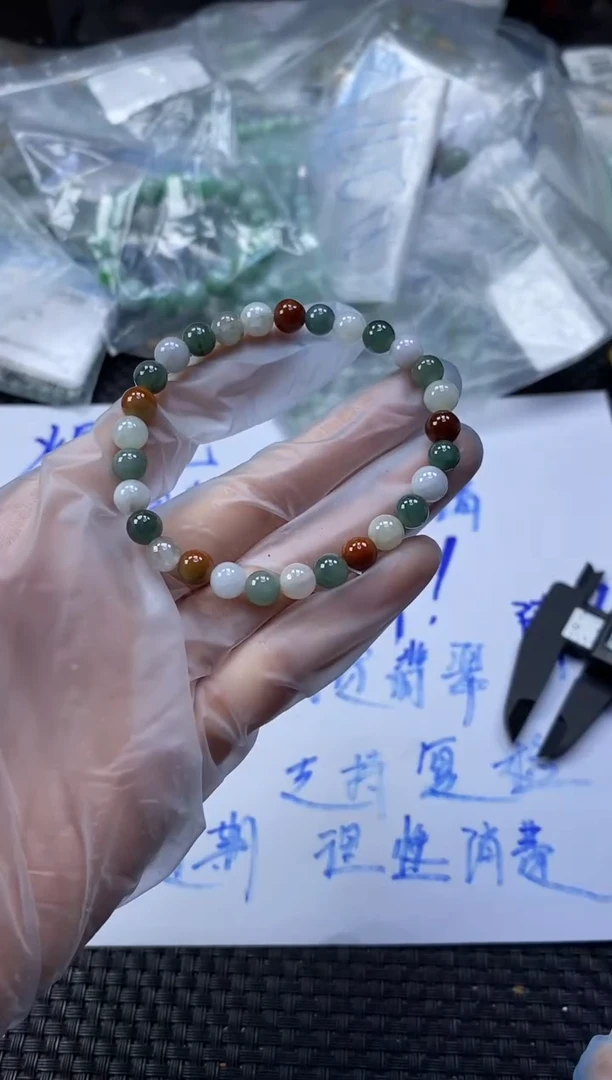 未镶嵌定制翡翠天然缅甸A货翡翠，拍一发一