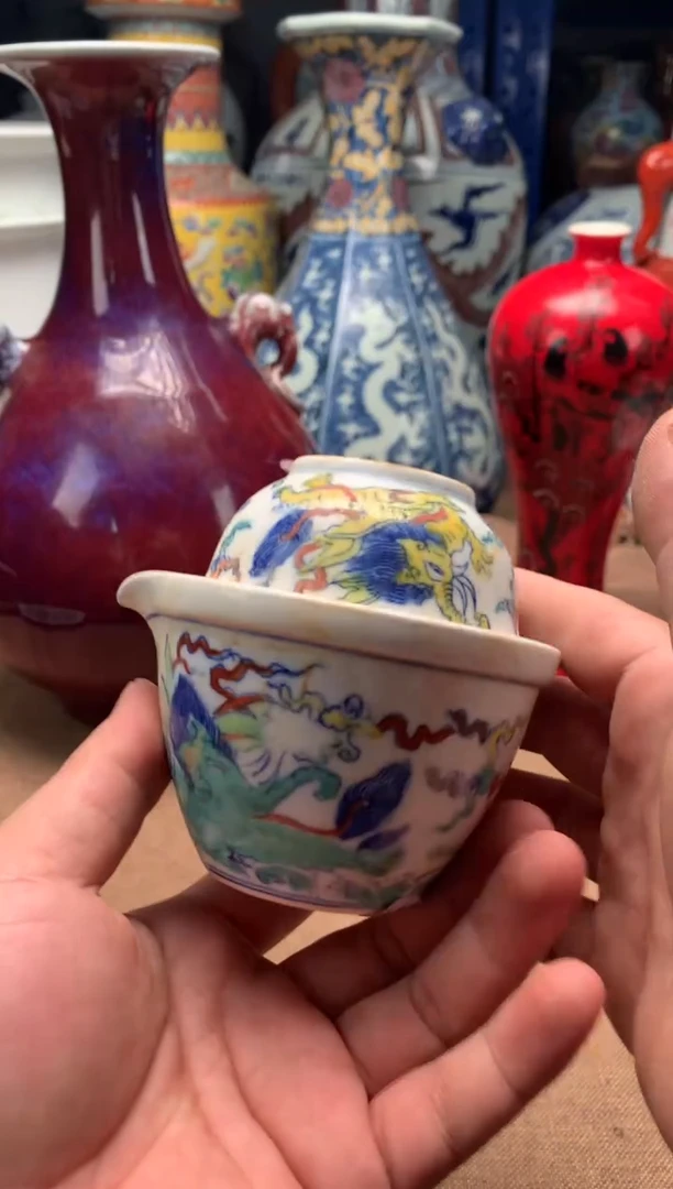 摆件旧藏瓷器旧藏瓷器