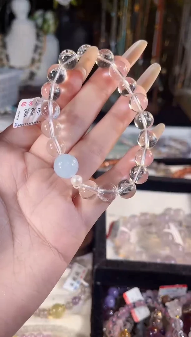 【闪购商品】水晶手链未镶嵌多样性发货其一