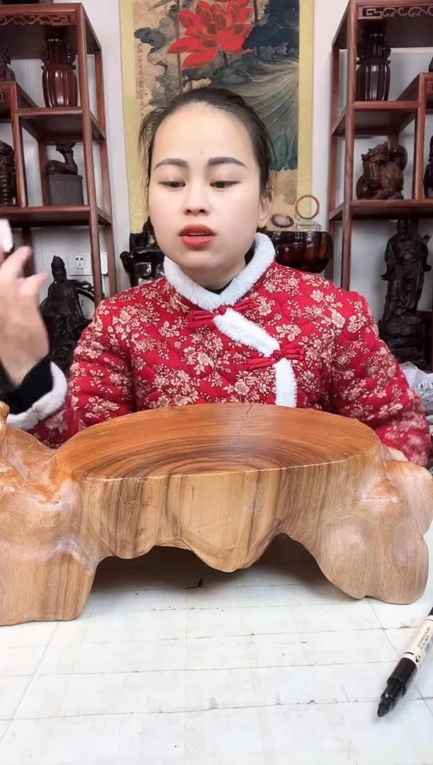 【闪购商品】木臻宝工艺随行底座