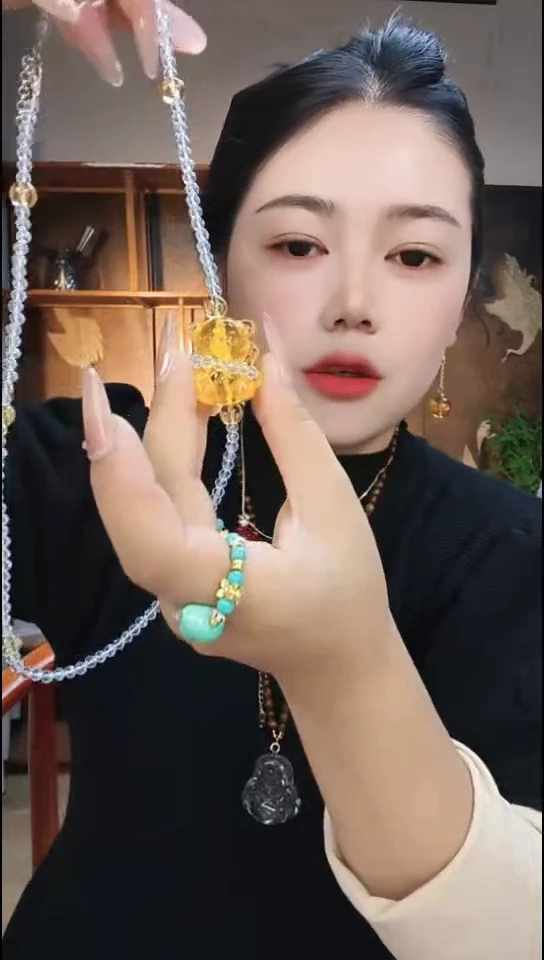 无合金卡西百露穿搭饰品