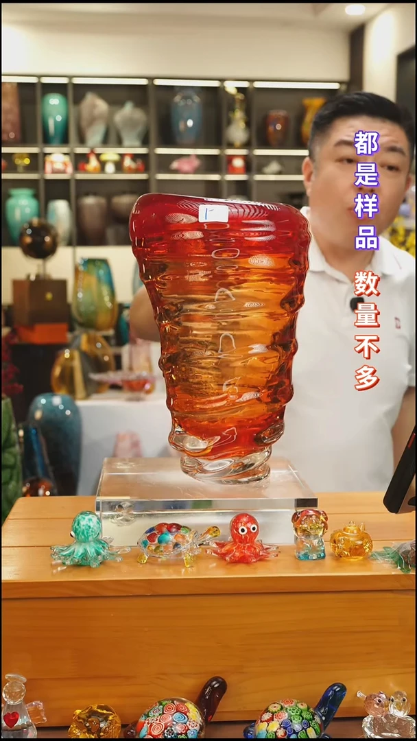 外贸花瓶尾货643