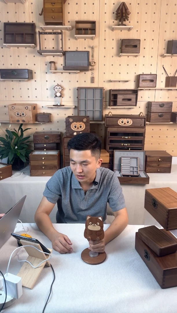 招财猫款式手机支架