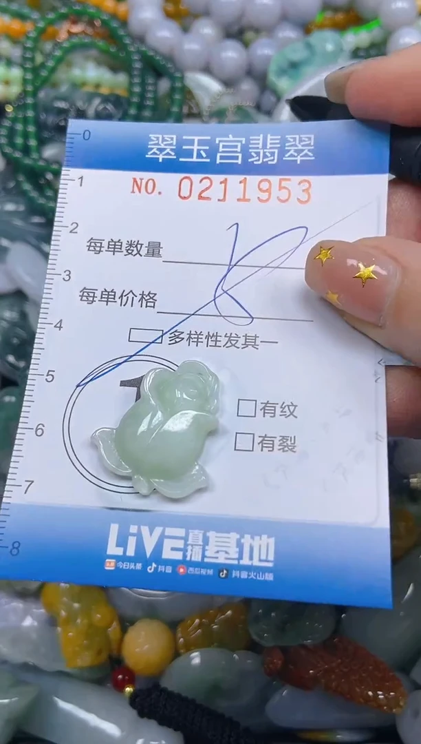 颈饰未镶嵌翡翠闪购C0211953多样性发其一