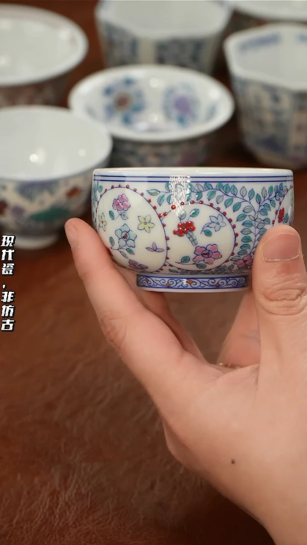 瓷片千年瓷都景德镇 艺术关注谢佳豪