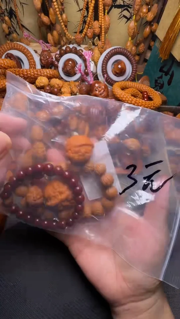 手串橄榄核?****?机甲大师李开复