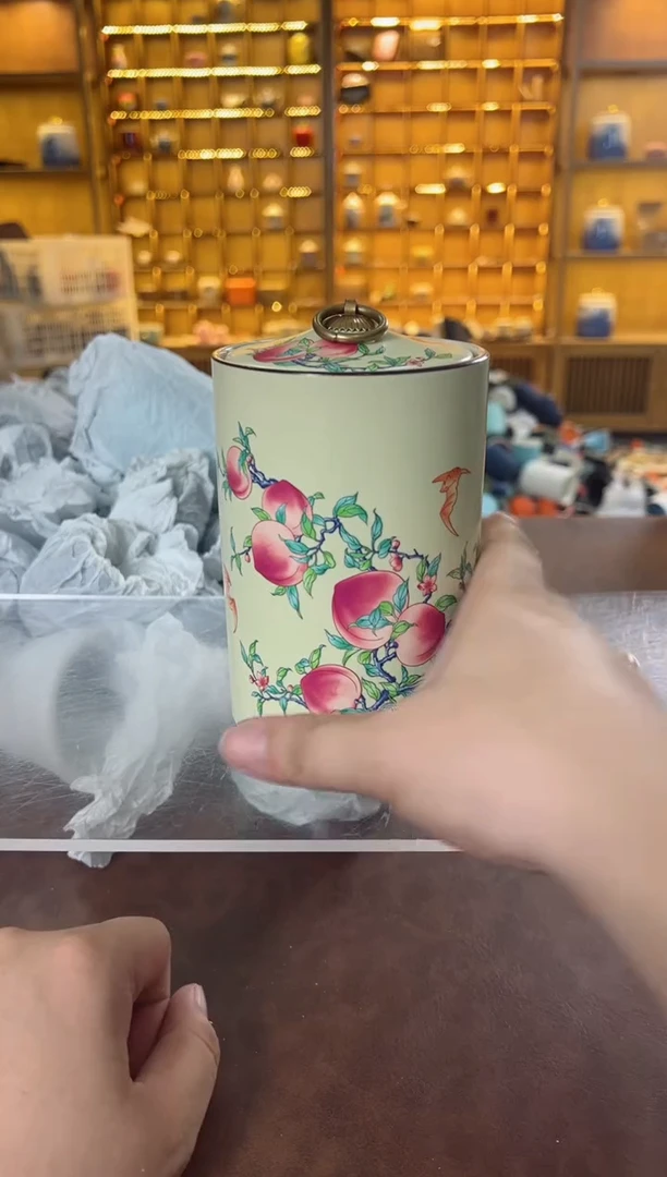 瓷片鸣盏居11111九桃