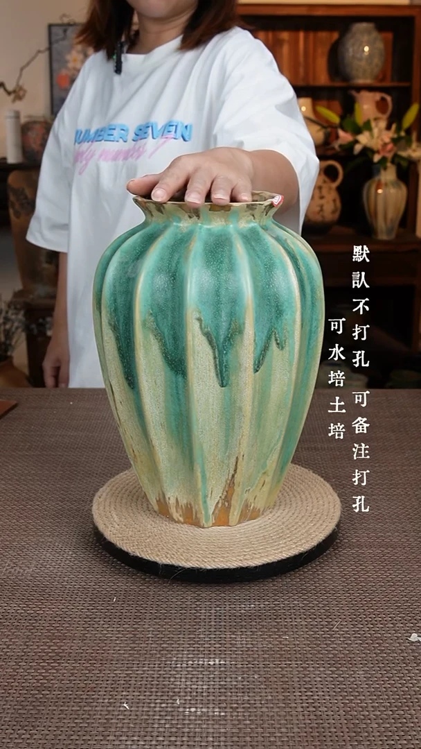 摆件18景德镇陶瓷花瓶