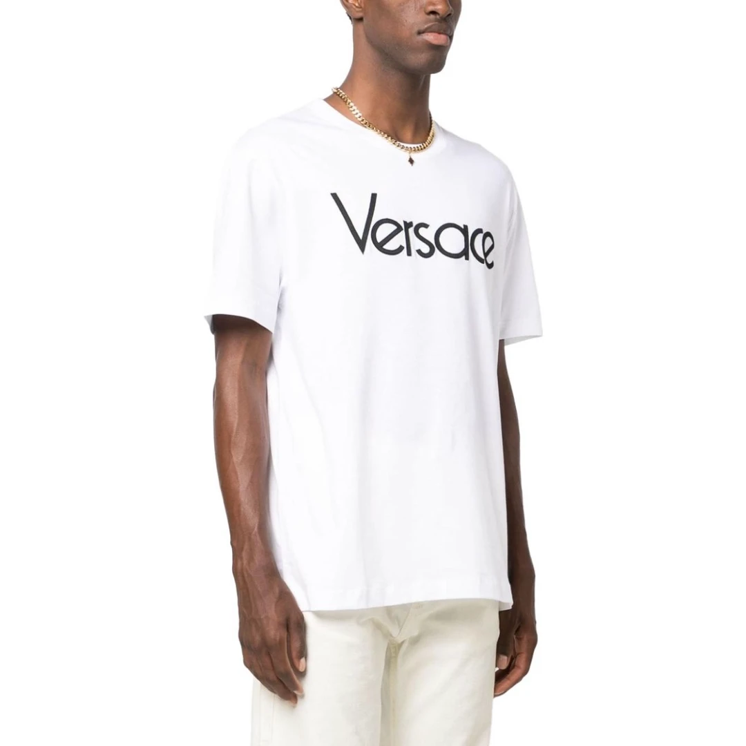 未使用 VERSACE/范思哲 短袖T恤白色 MTS10562