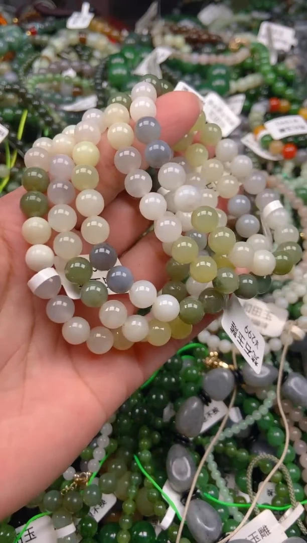 和田玉未镶嵌颈饰多样性发货拍一发一