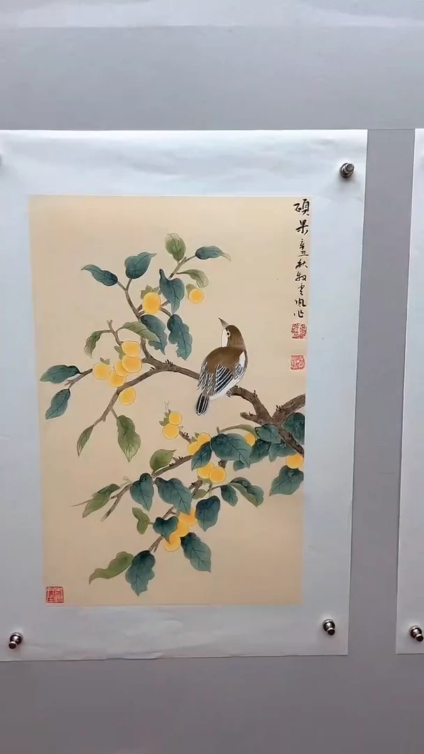 国画娄渊波-国画作品-4
