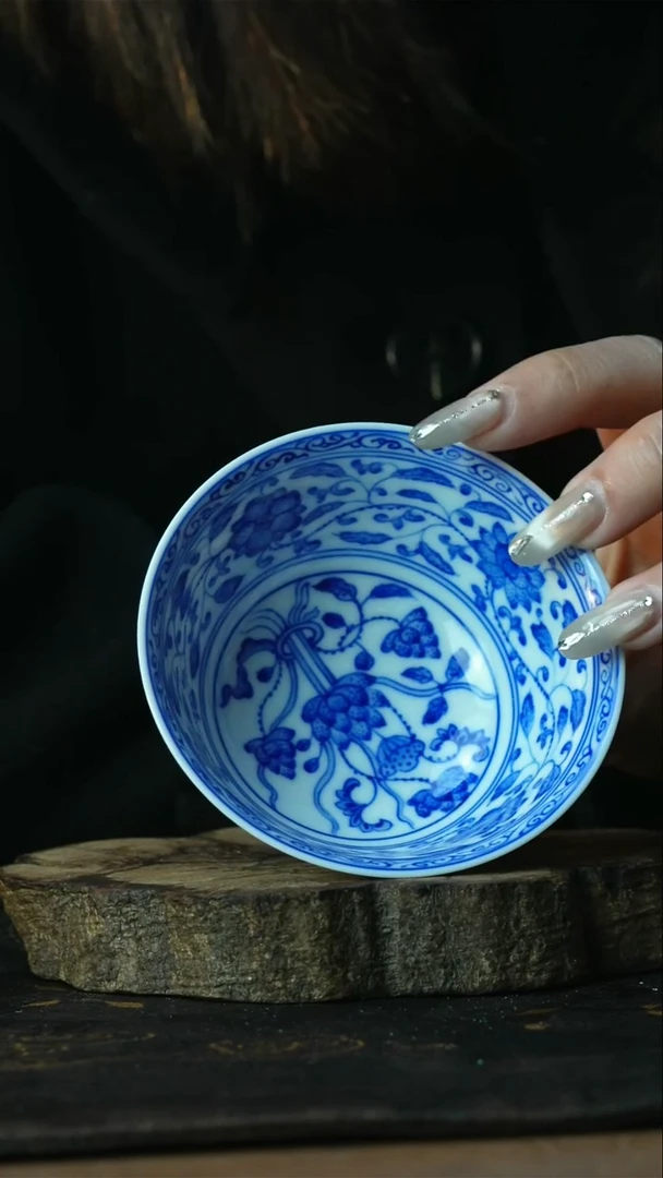 【闪购商品】杯景德镇陶瓷青花