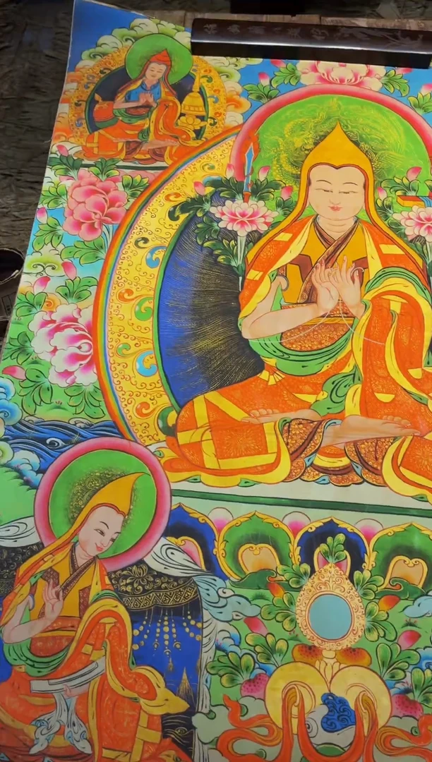 卷轴画 锦华梵雅阁专属AA59