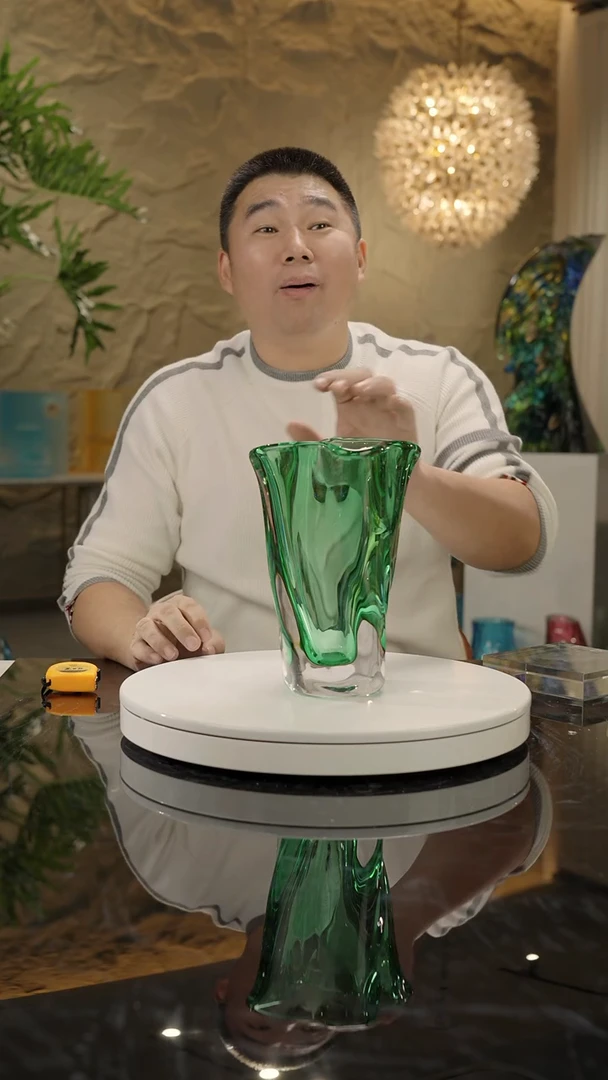 【闪购商品】摆件福利绿色花瓶