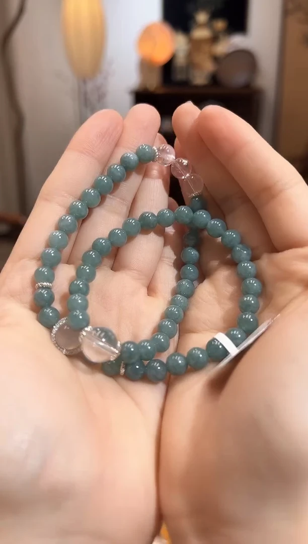 【闪购商品】翡翠手串未镶嵌DY032翡翠手链
