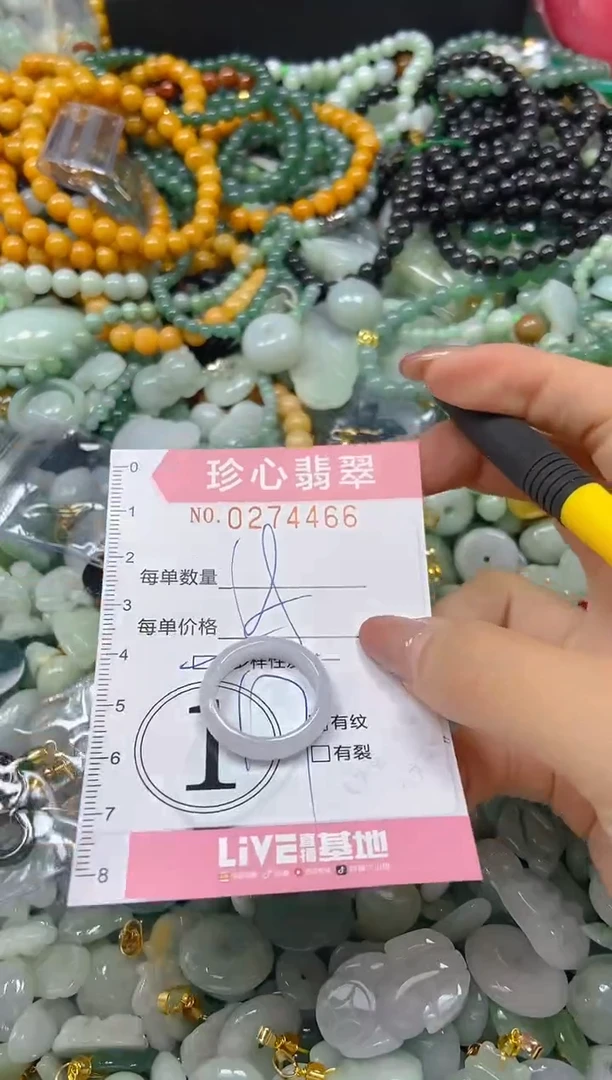 翡翠未镶嵌颈饰闪购0274466