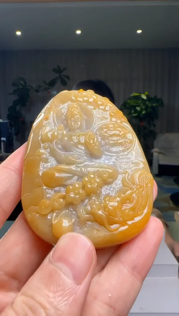 翡翠未镶嵌吊坠(不含链)DY@@960Q3J19550