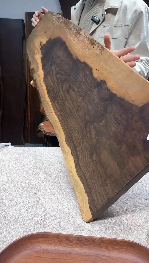 【闪购商品】风车木（黑檀木）尺寸106*37*3编号350