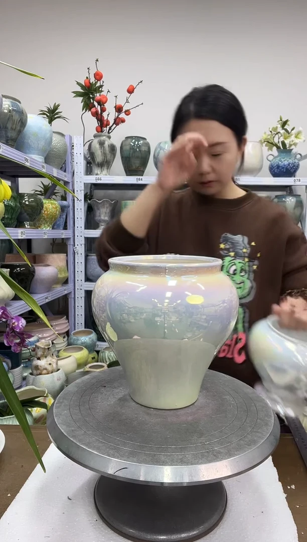 【12.22】花盆链接 高：20  口：14.5