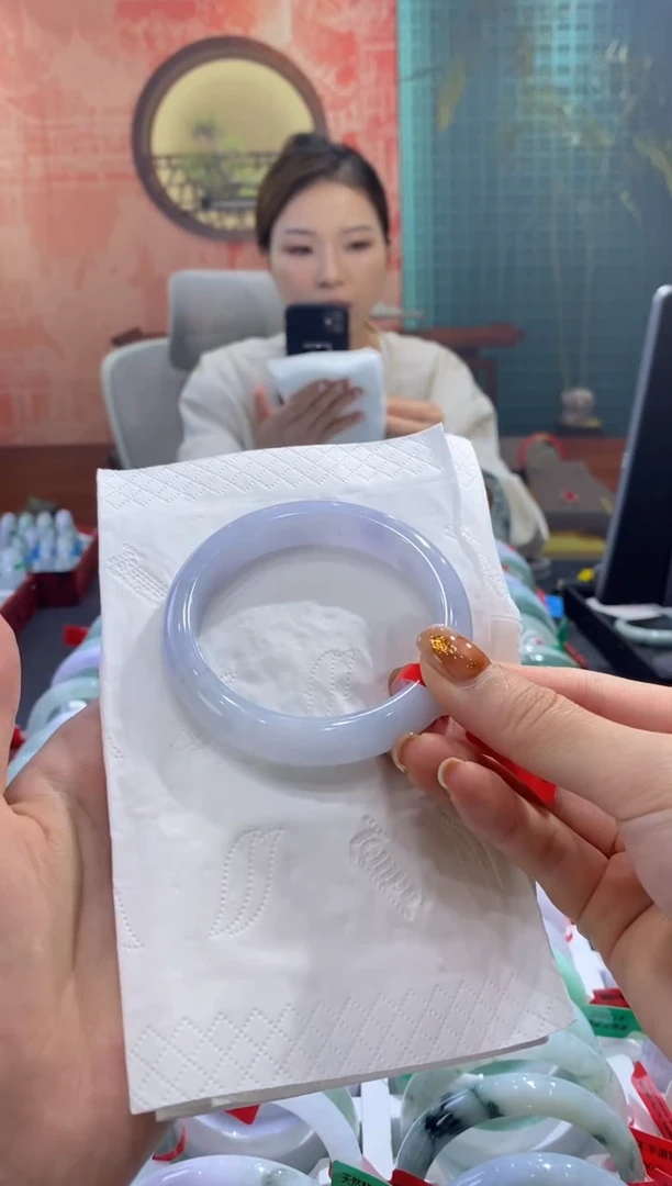 未镶嵌手镯翡翠0041446