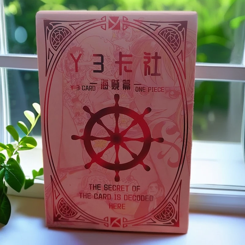 【女神】Y3卡社海贼篇二次元拆卡潮玩集卡收藏卡纸质盲盒