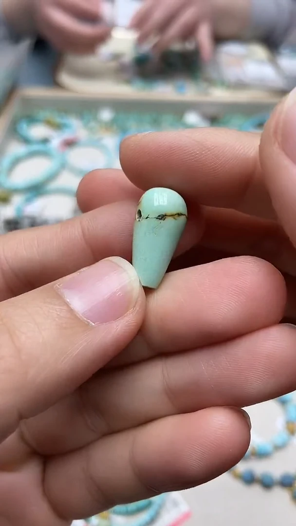 未镶嵌绿松石挂件36