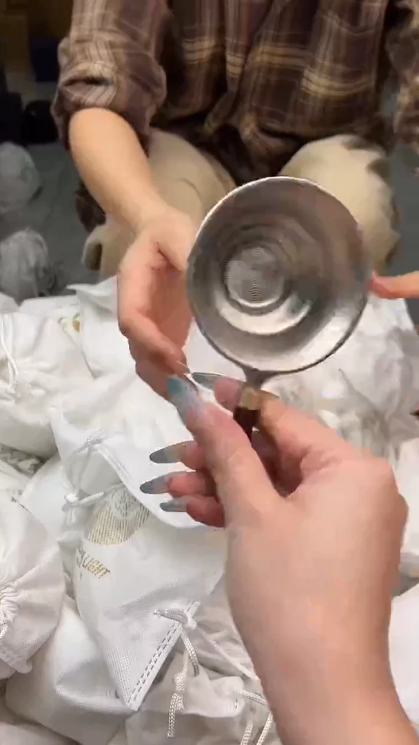 纯钛茶漏  冰晶
