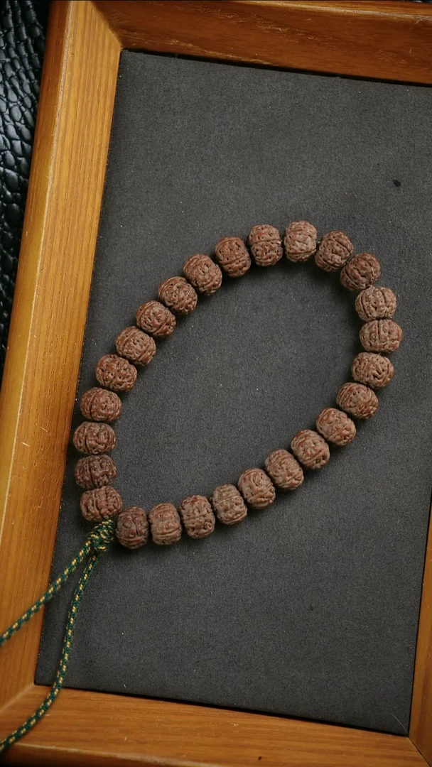 吊坠金刚菩提原桩老树王单圈12+50