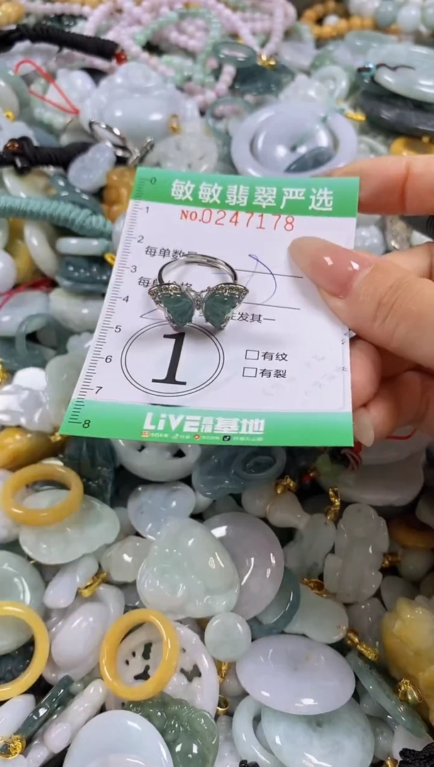 翡翠未镶嵌颈饰闪购0247178