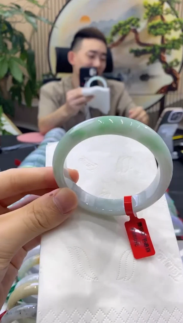 未镶嵌手镯翡翠9271