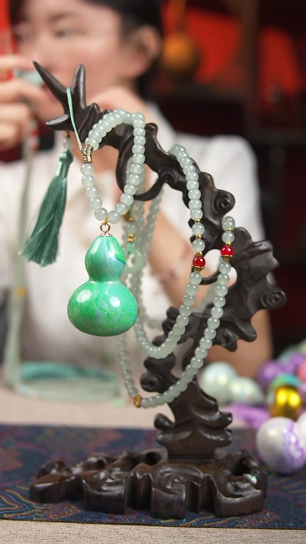 205玖澄文创漆艺葫芦国风配饰葫芦