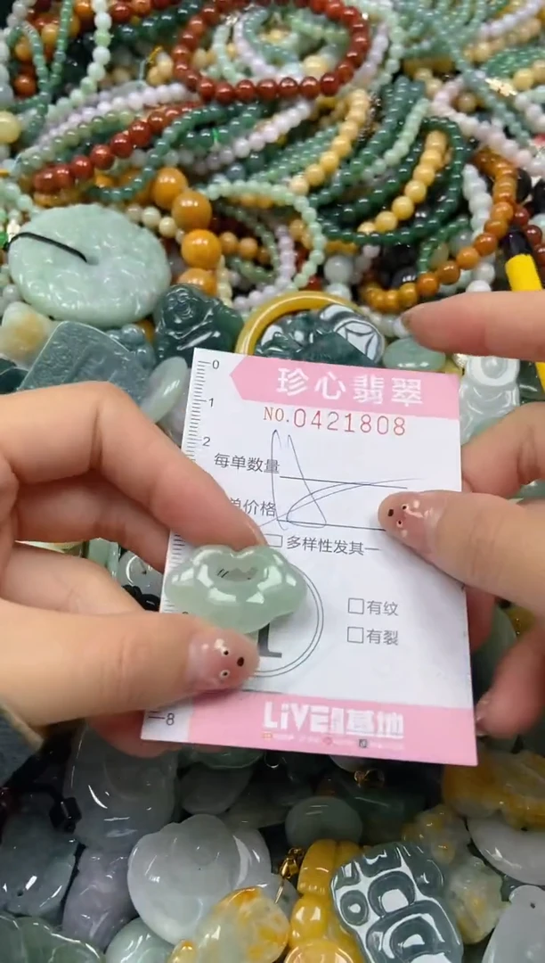 颈饰未镶嵌翡翠闪购0421808