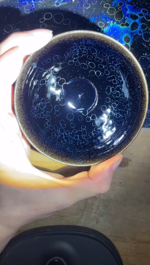 茶盏名家建盏刘子龙24