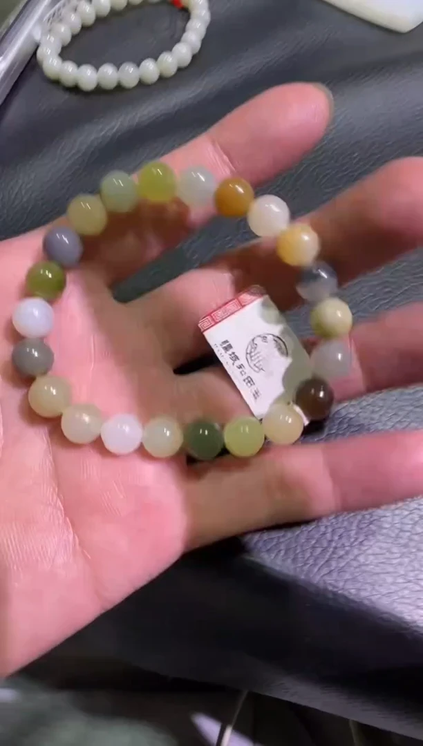 未镶嵌手串和田玉新疆多宝（产地直发）
