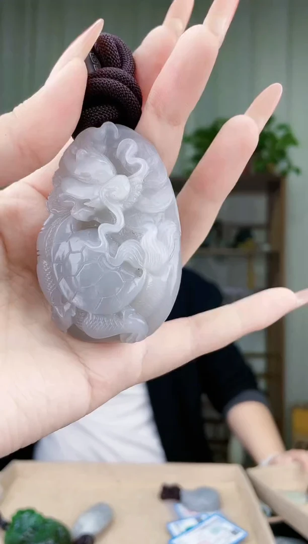 未镶嵌和田玉挂件拍一发一，多样性发货！