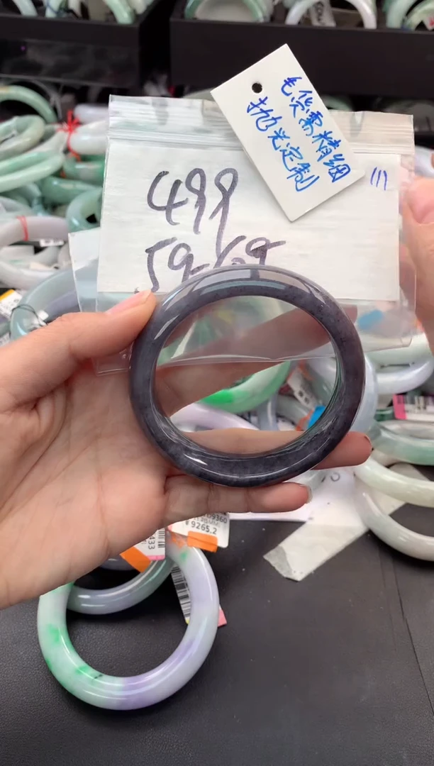 【闪购商品】定制翡翠未镶嵌毛货需精细抛光+多人