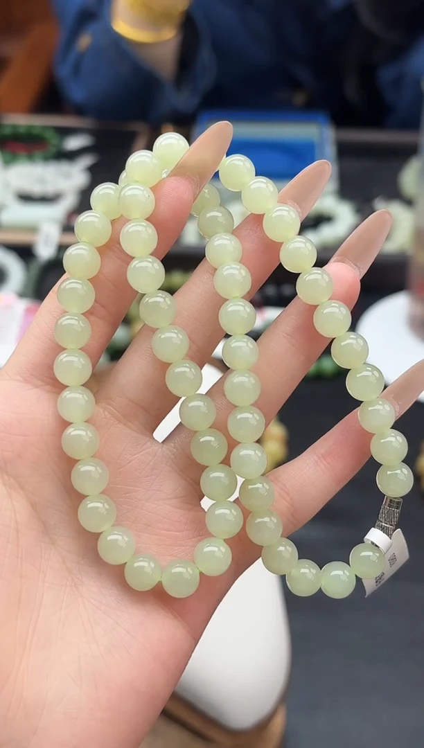 未镶嵌手串和田玉董小姐推荐 多样性发货 拍一发一8