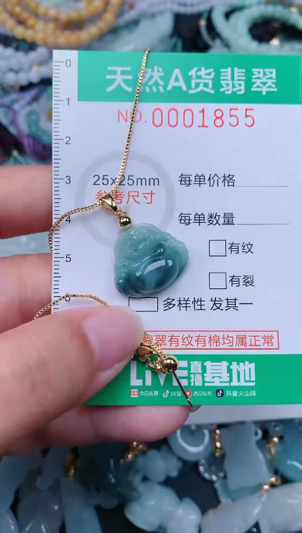 颈饰未镶嵌翡翠.0001855