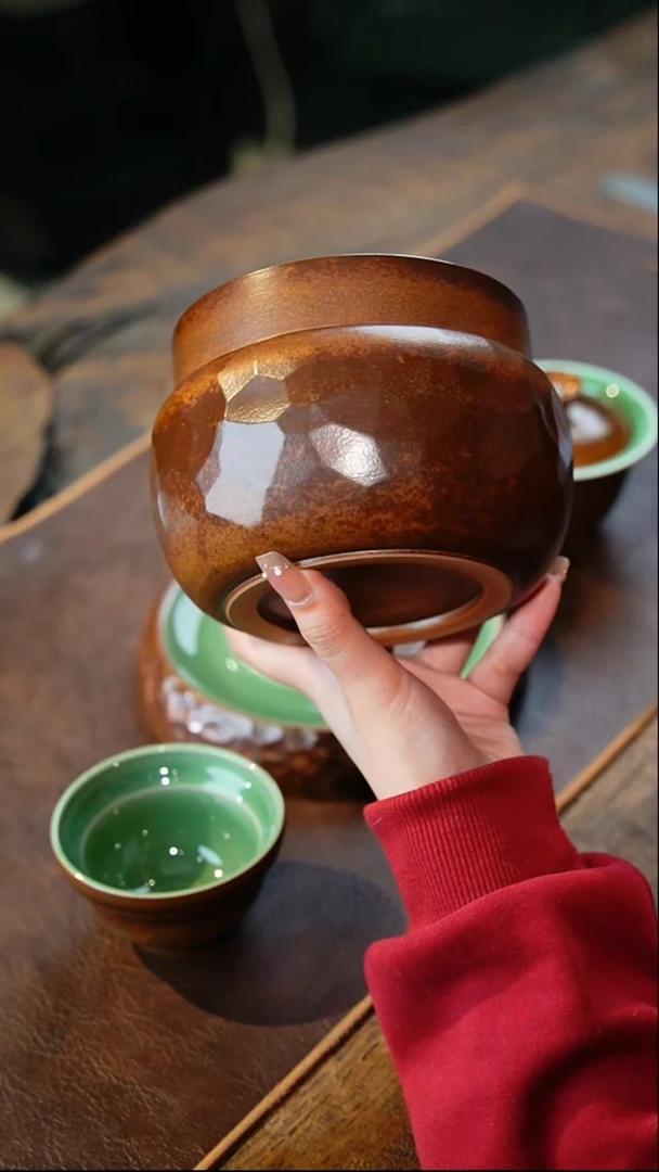 【闪购商品】瓷片王玮 锤纹系列 建水