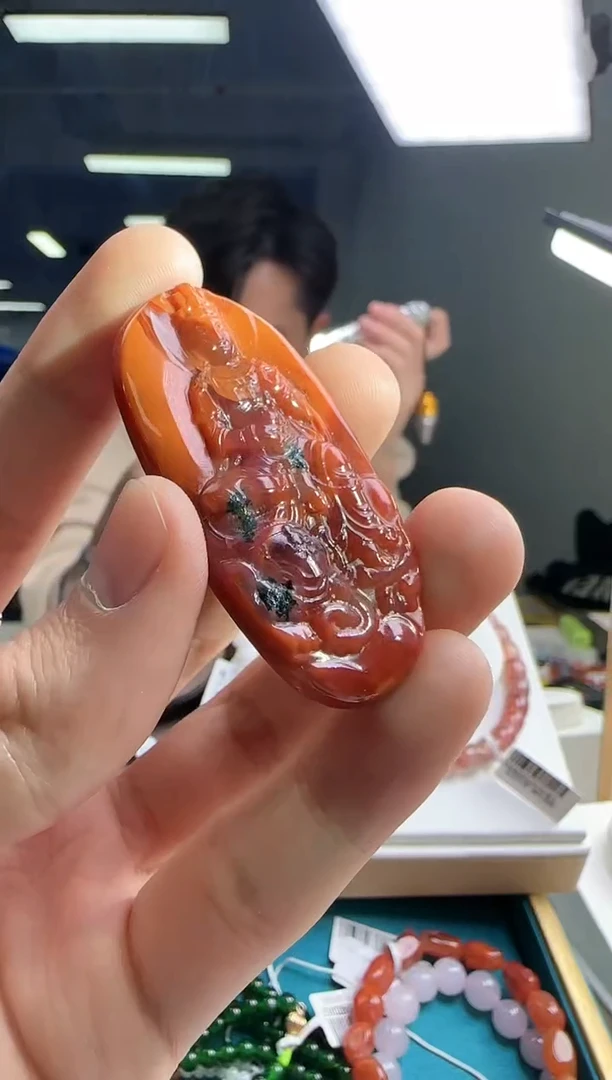 【闪购商品】南红玛瑙吊坠(不含链)未镶嵌南红吊坠50